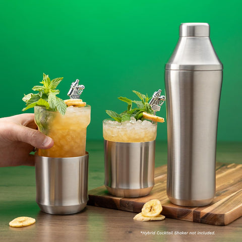 Vaso Elevated Craft perfecto para margaritas y otros cócteles refrescantes.