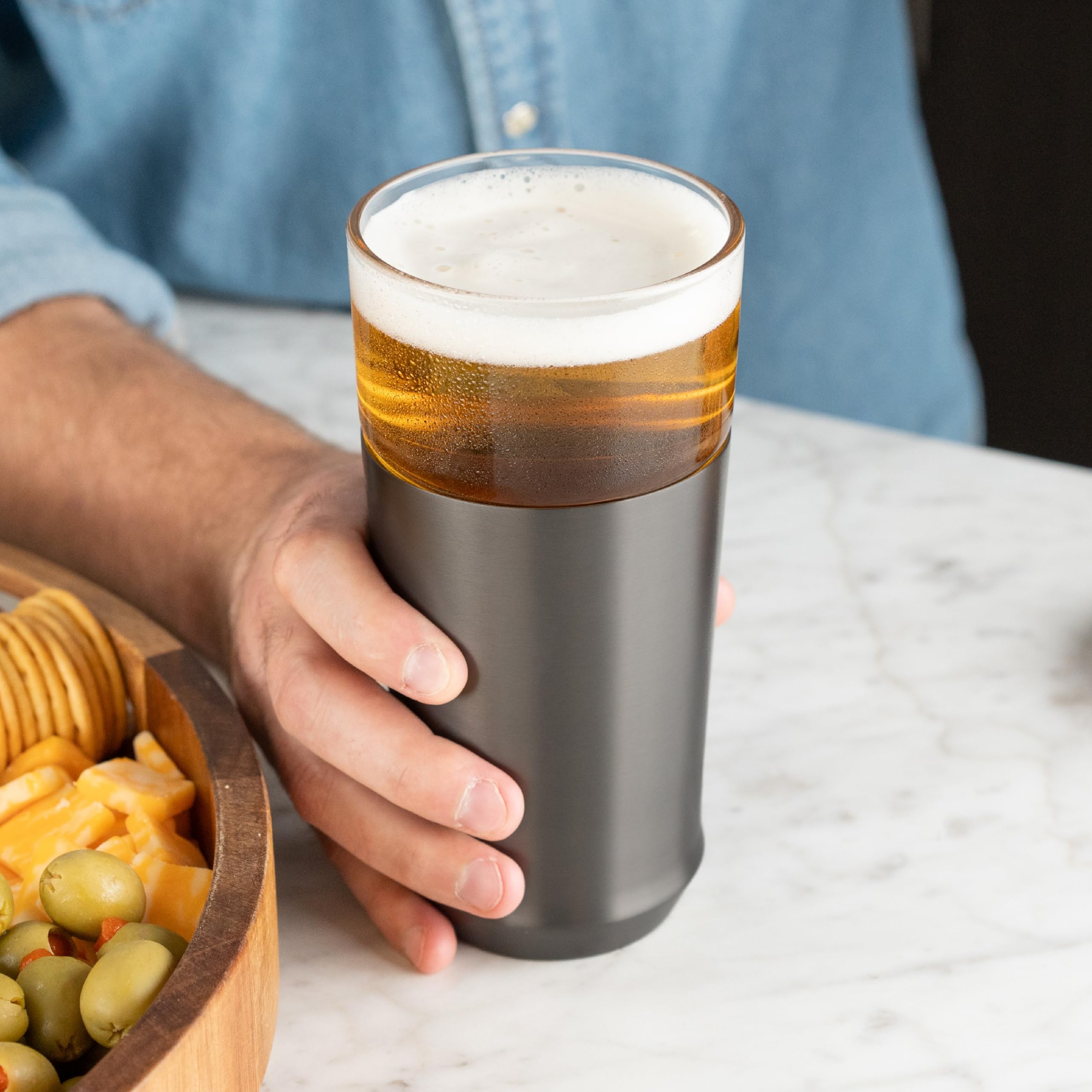 Elevated Craft Apto para lavavajillas y limpieza rápida
