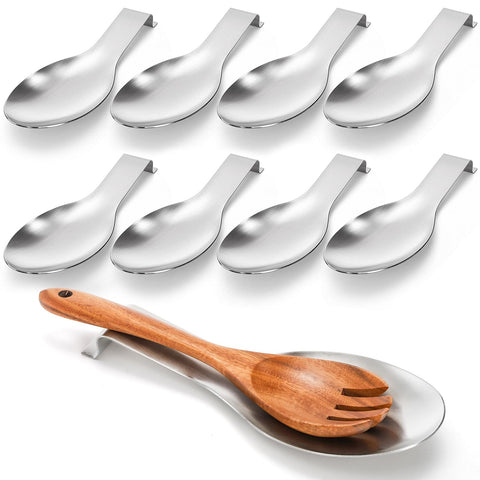 ELFULLY reposacucharas 8-pack para mantener utensilios ordenados en la cocina.