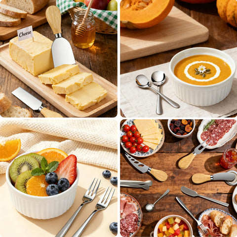 Elimtec-banderitas-queso: banderitas para marcar quesos, decoración útil para la degustación