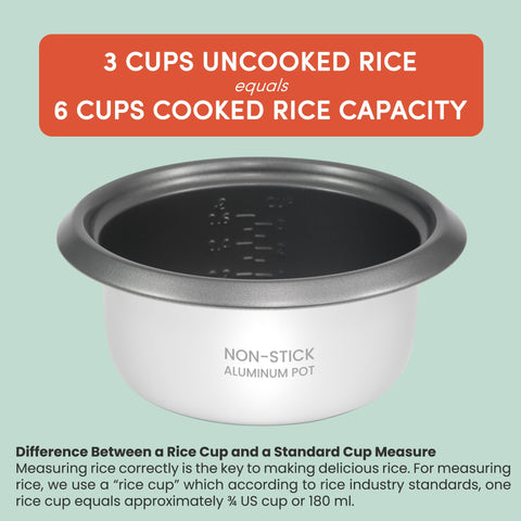 Elite Gourmet ERC-006NST, manijas frías para un manejo seguro.