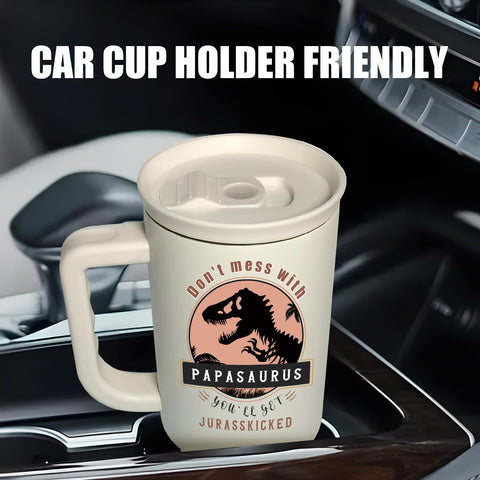 EliteOne Papasaurus Tumbler, uso diario en casa, trabajo o viaje.