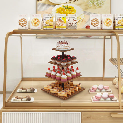 Eliteroo presentación de dulces en 360° atrae miradas