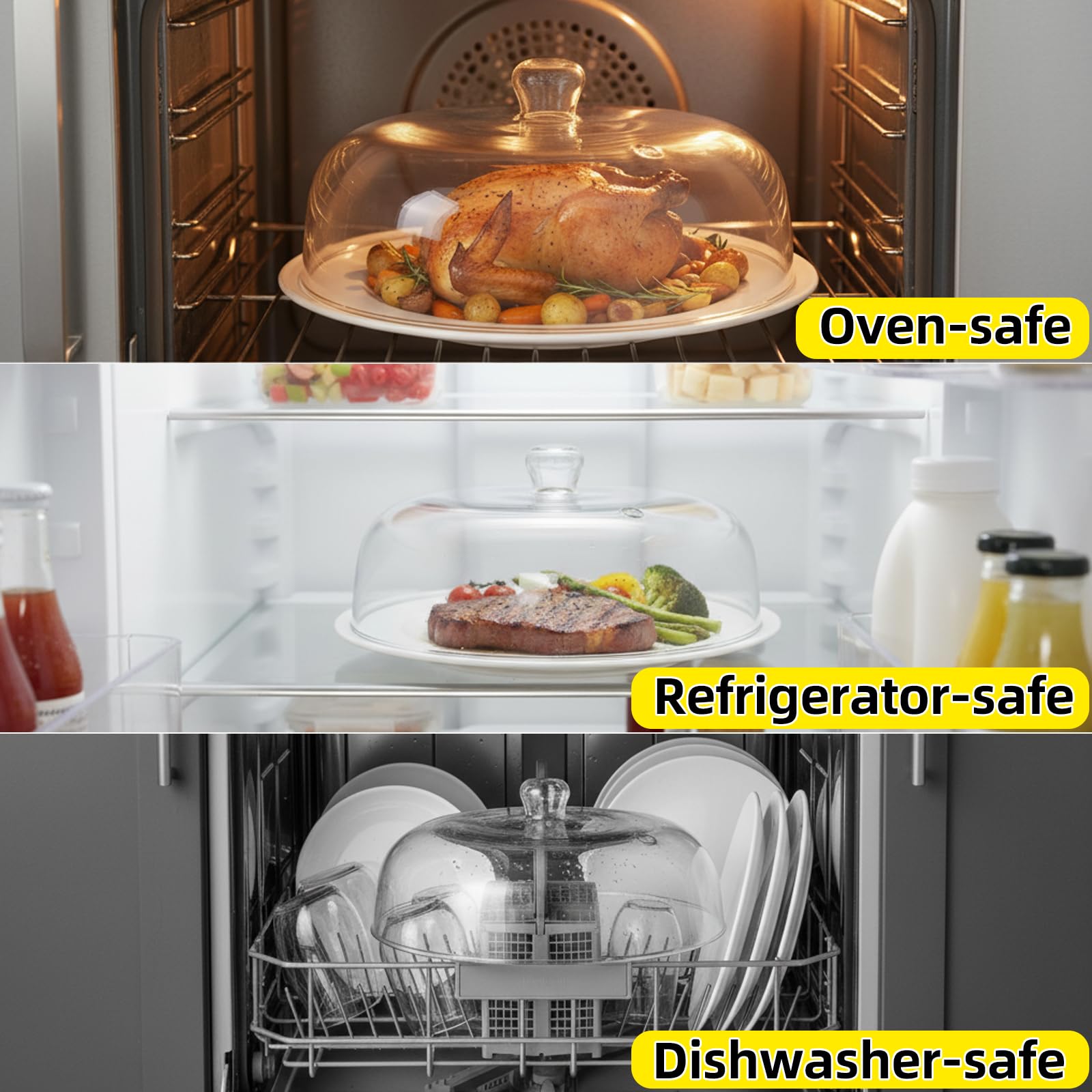 Material borosilicato sin BPA, seguro para altas temperaturas