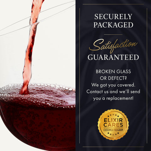 Elixir Glassware copa para brindis en ceremonias y celebraciones
