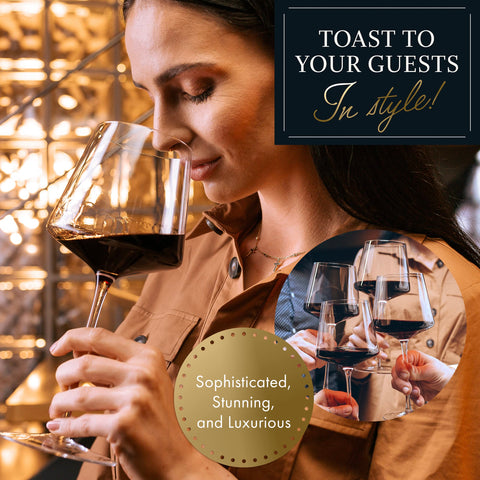 Regalo elegante ELIXIR GLASSWARE, ideal para aniversarios o bodas.