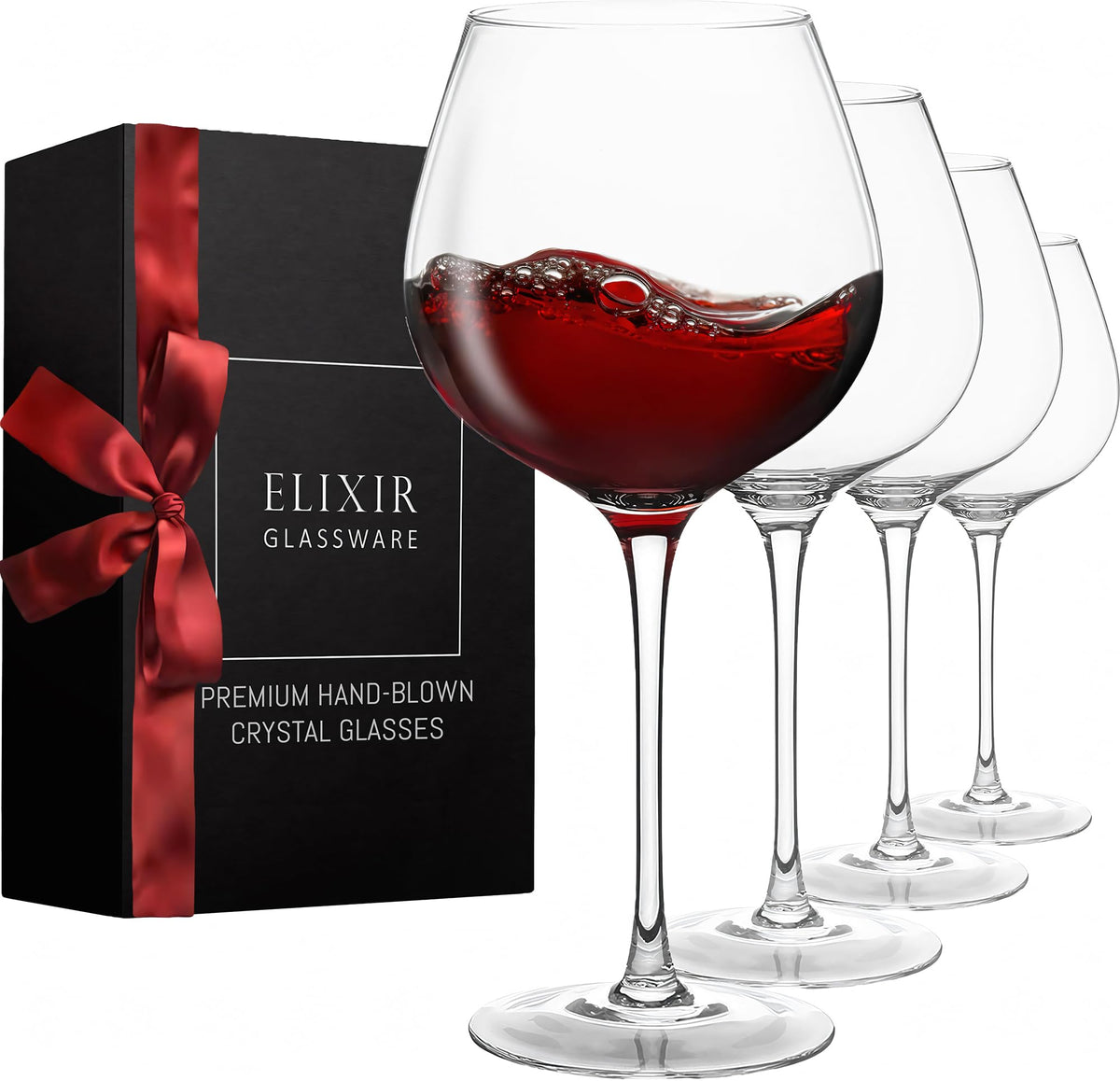 Elixir Glassware copa vino extra grande para cata y celebración
