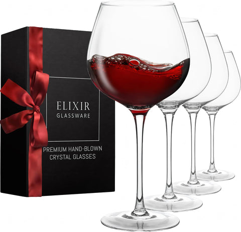Elixir Glassware copa vino extra grande para cata y celebración