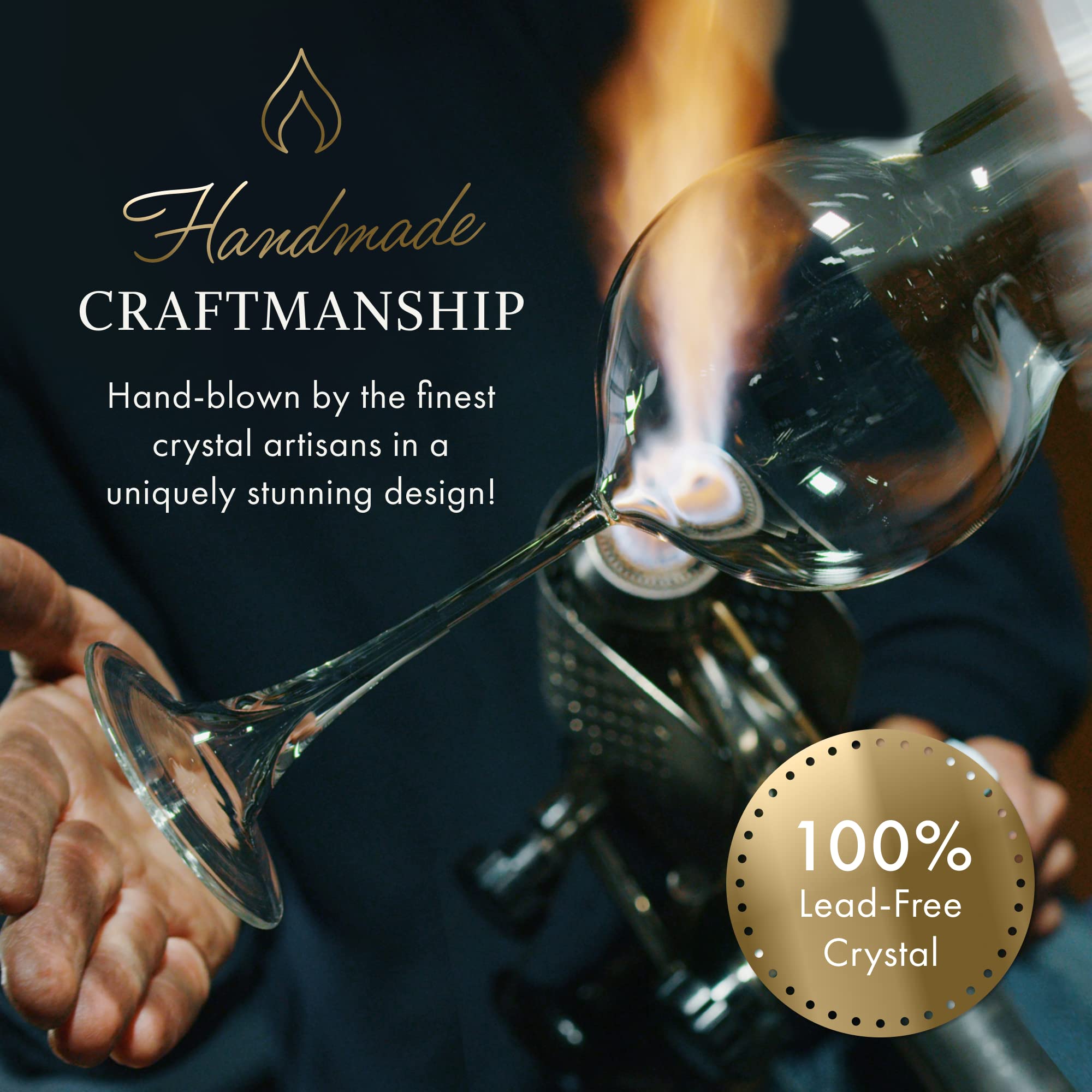 ELIXIR GLASSWARE, diseño elegante para mesas modernas.