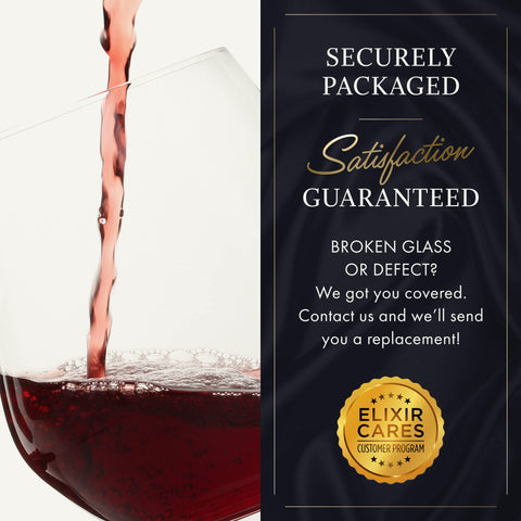 ELIXIR GLASSWARE, empaque regalo impecable para sorprender.