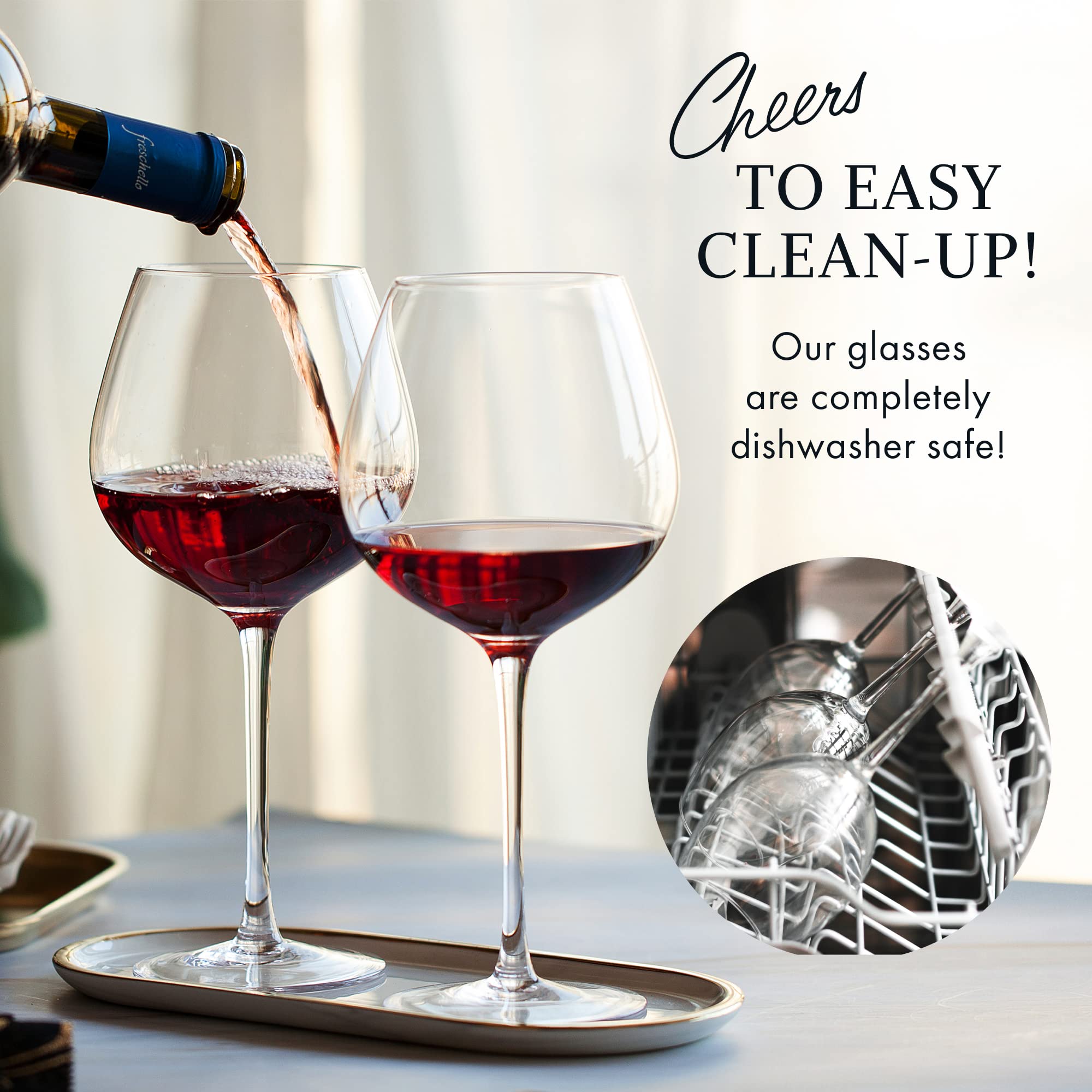 Elixir Glassware regalo de lujo para ocasiones destacadas