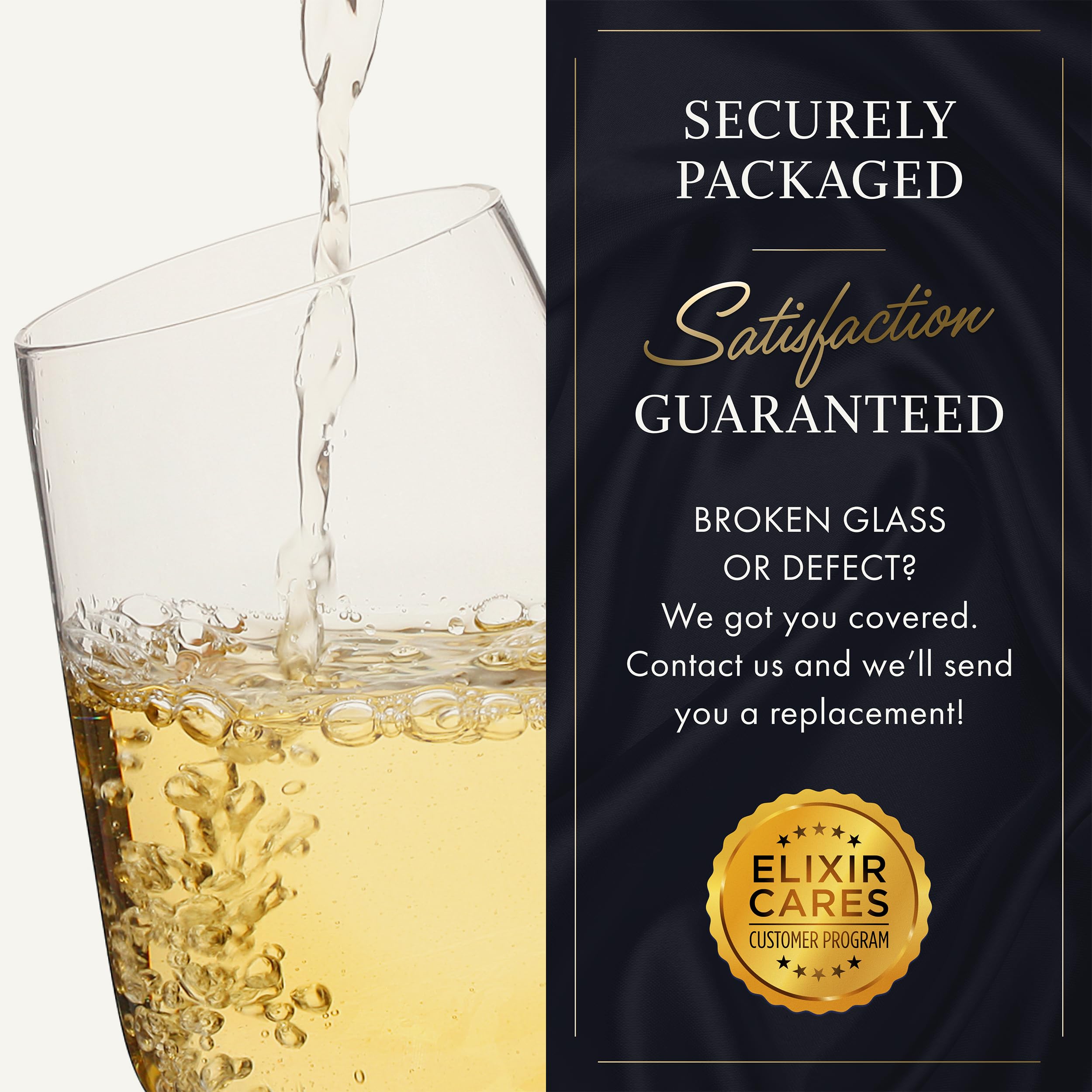 Regalo ideal ELIXIR GLASSWARE para bodas, aniversarios y inauguraciones.