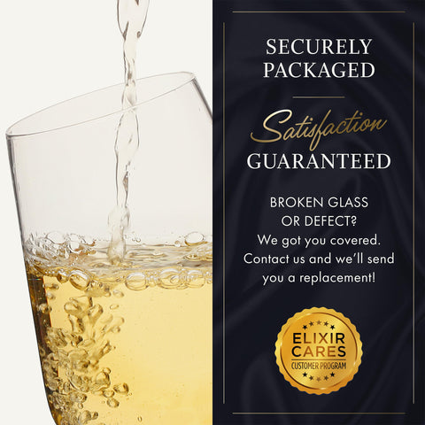 Regalo ideal ELIXIR GLASSWARE para bodas, aniversarios y inauguraciones.