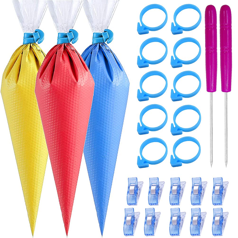 ELJRBCK bolsas de piping sin punta 14 pulgadas para glaseado preciso