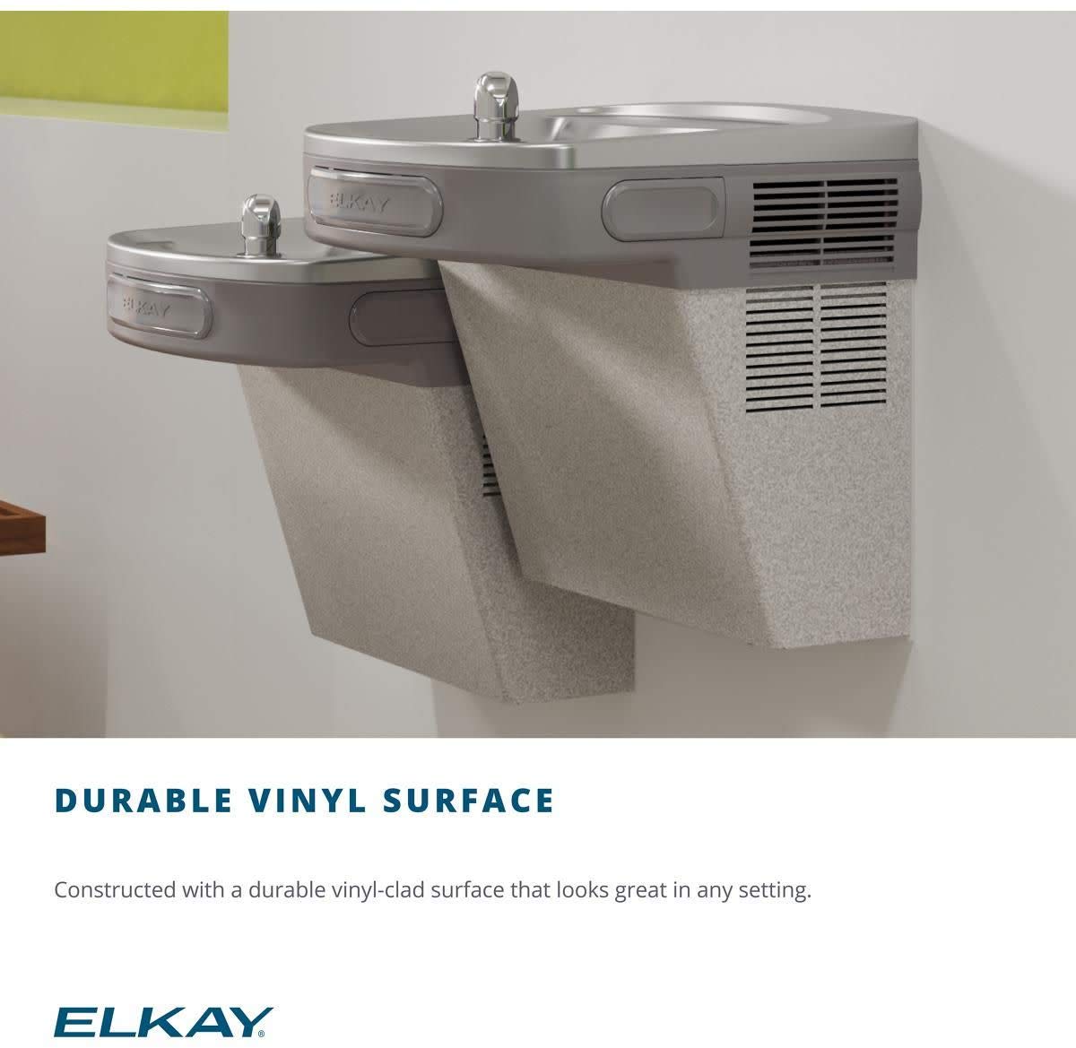 Elkay EZS8L Flexi-Guard ofrece una boca antimicrobiana segura.