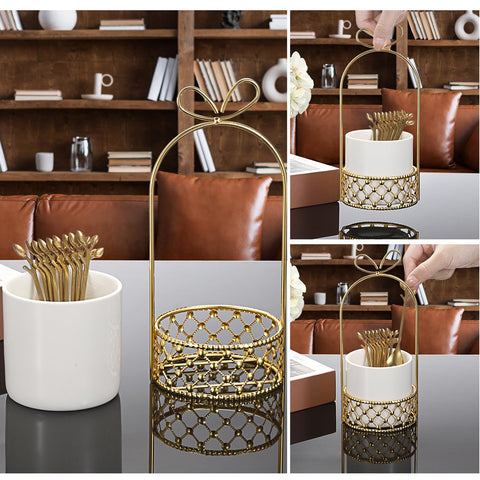 Cucharas ELLDOO para té y café, ideal para mezclar y servir.