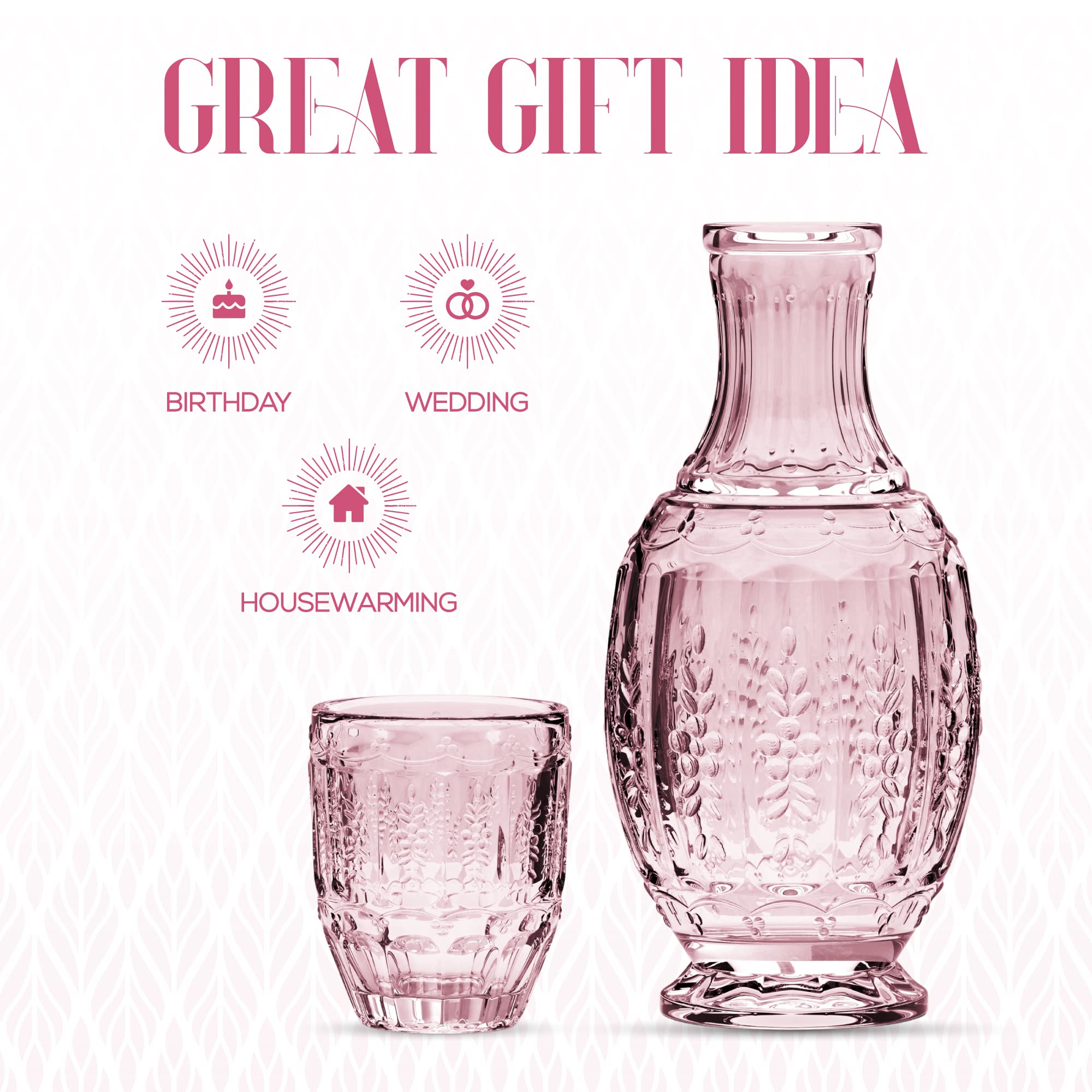 Ambiente hogareño rosa con estilo Elle Decor
