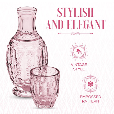 Diseño elegante para mesita de noche de Elle Decor