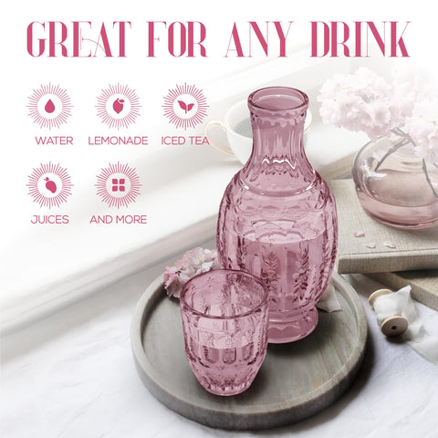 Regalo ideal para habitación Elle Decor rosa