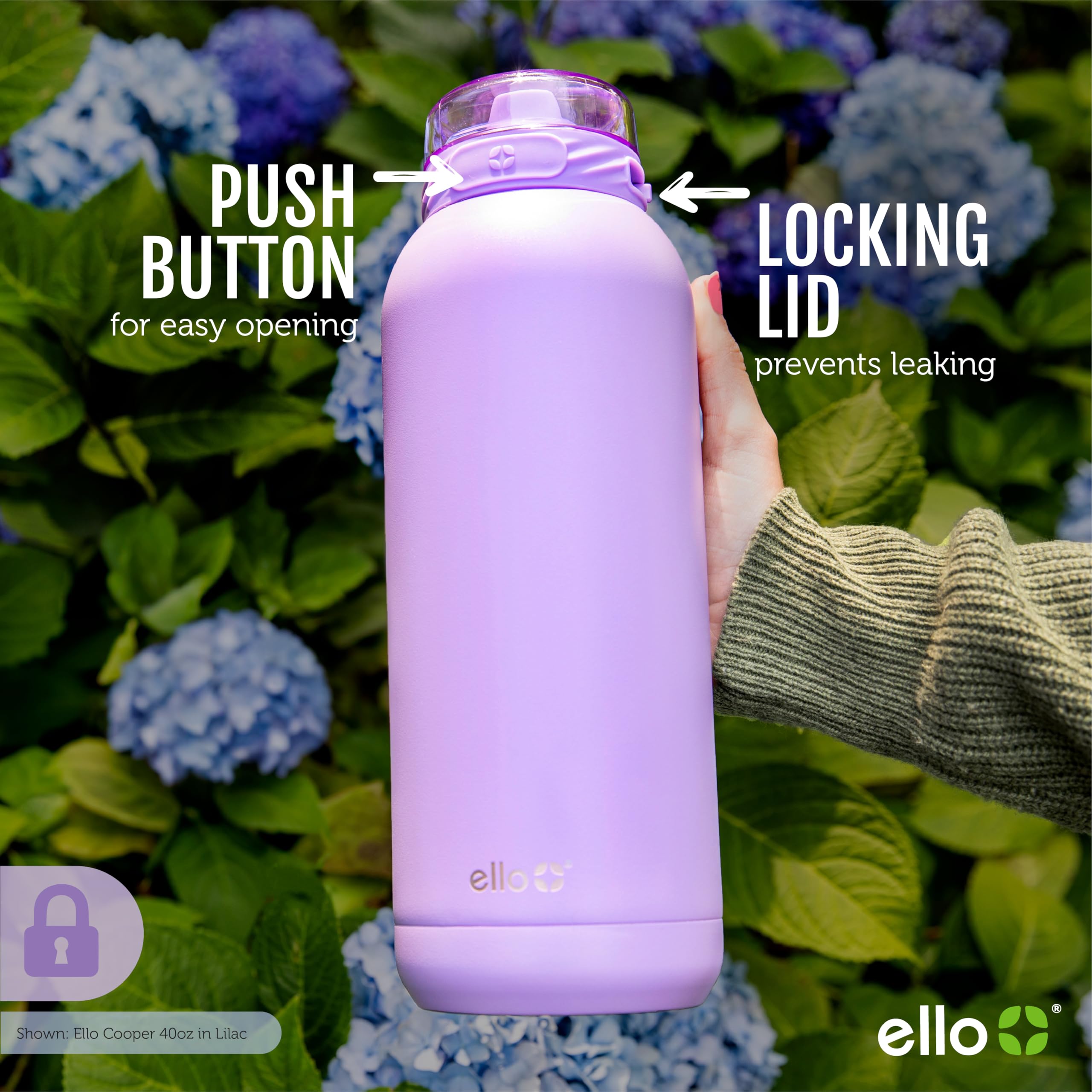 Ello Cooper ideal para uso diario, viajes y entrenamiento.