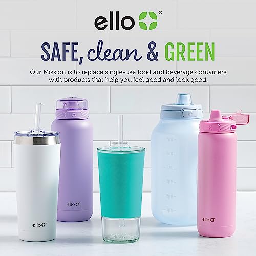 Limpieza fácil: Ello Cru apto para lavavajillas sin quitar la manga.