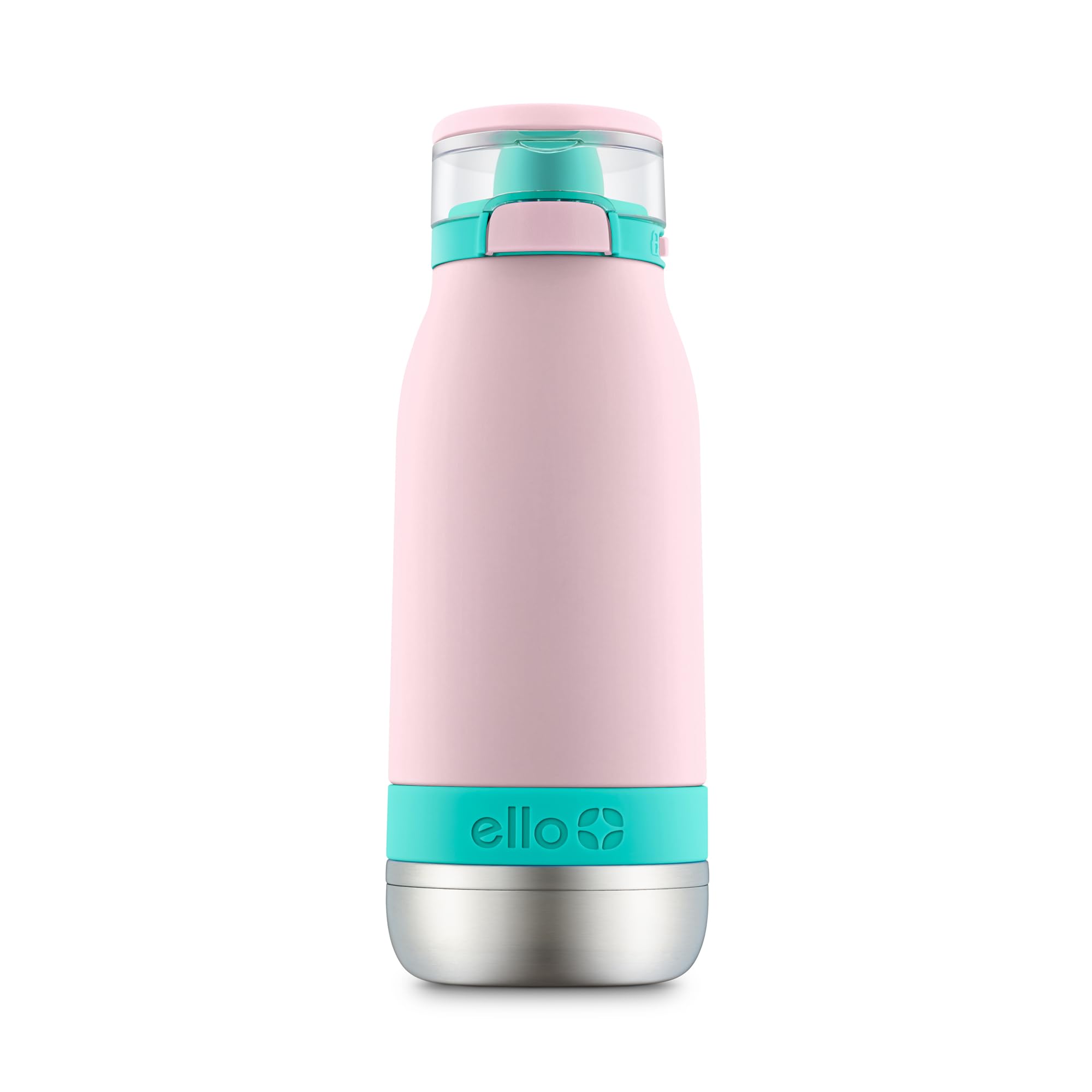 Botella Ello Emma de 14 oz con aislamiento mantiene fría la bebida por horas.