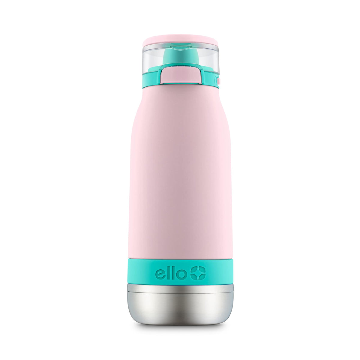 Botella Ello Emma de 14 oz con aislamiento mantiene fría la bebida por horas.