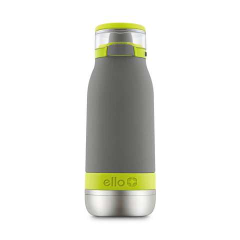 Botella Ello Emma de 14oz en acero inoxidable para uso diario en la escuela