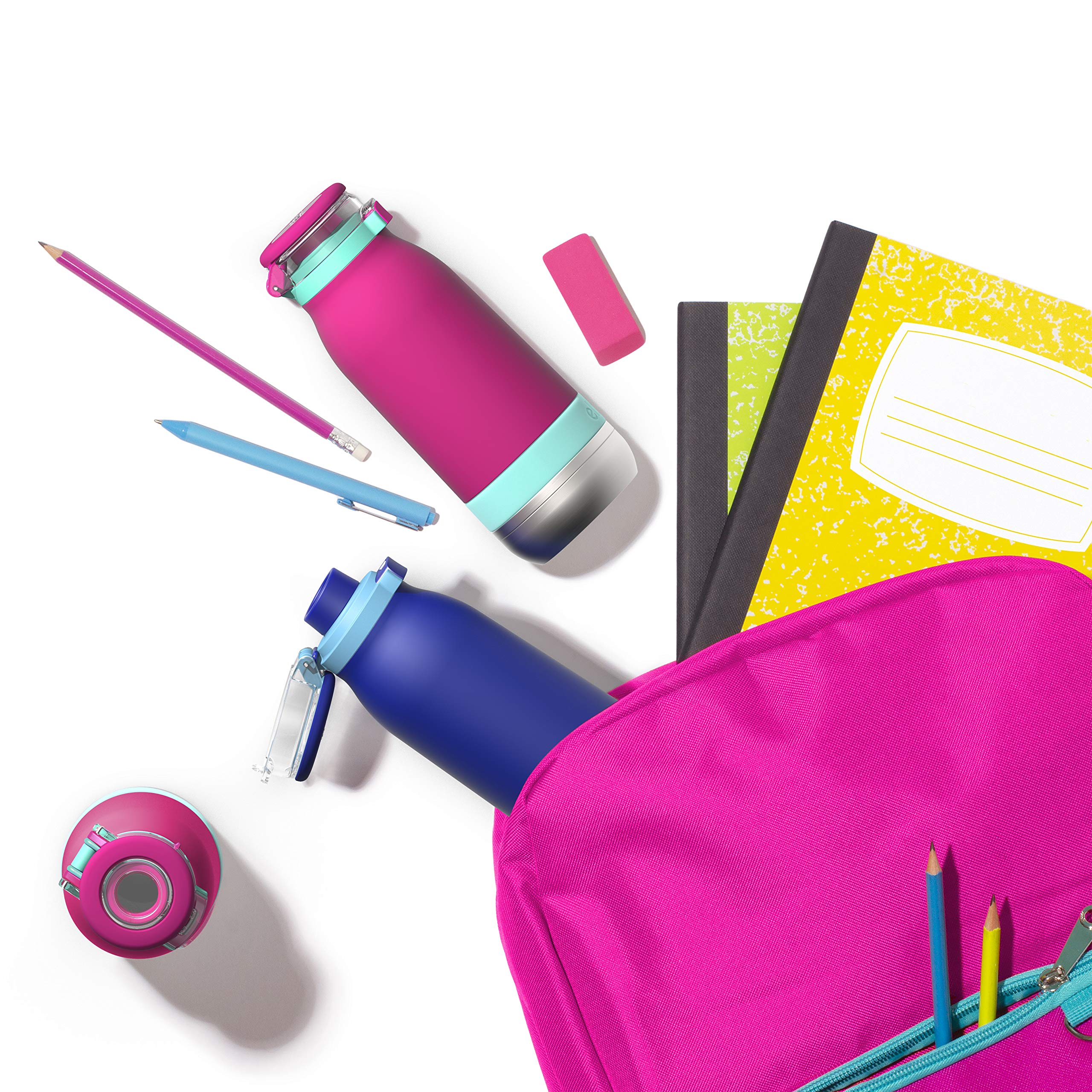 Ello Emma es compatible con porta-vasos del coche para movilidad sin esfuerzo.