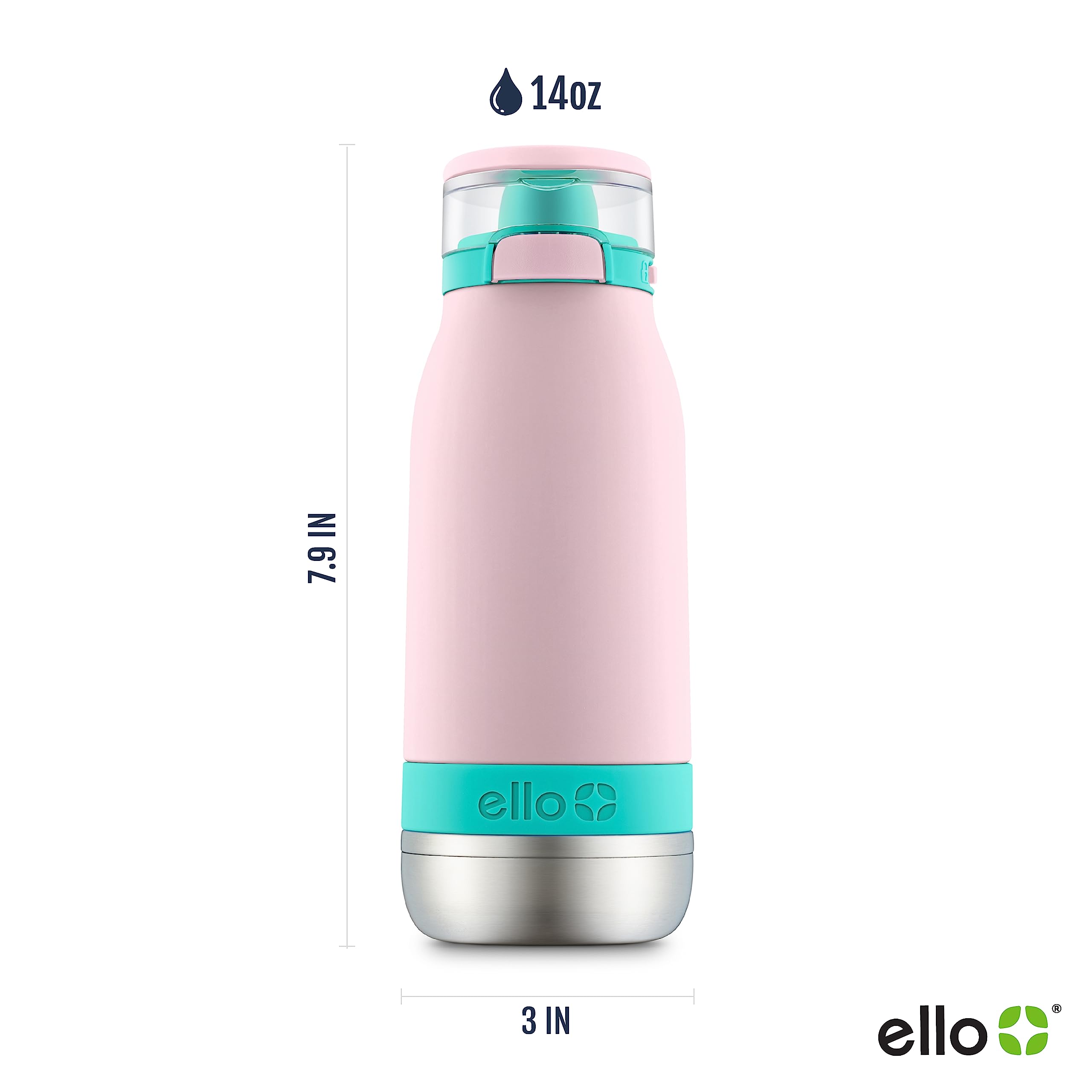 Diseño anti fugas de Ello Emma ideal para salidas y viajes.