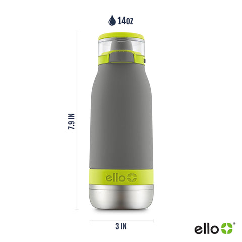 Tapa con bloqueo anti fugas de Ello Emma para mochilas y loncheras