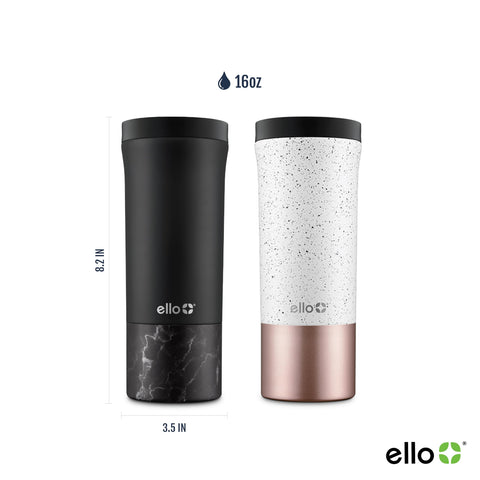Ello Miri es compatible con portavasos para viajes sin esfuerzo.