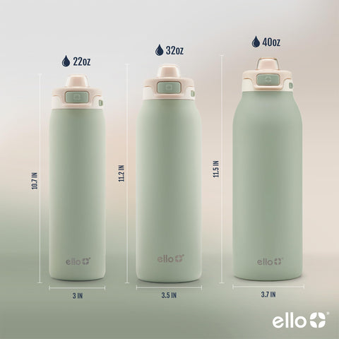 Ello Pop & Fill asa integrada para transportar fácilmente.