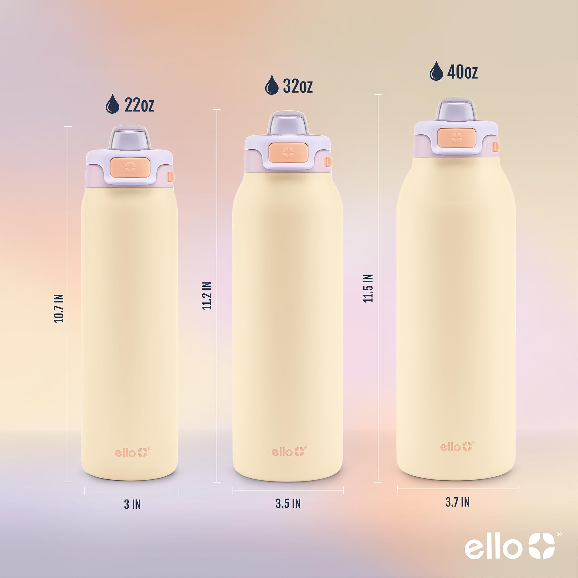 Ello Pop y Fill tapa con protector para higiene
