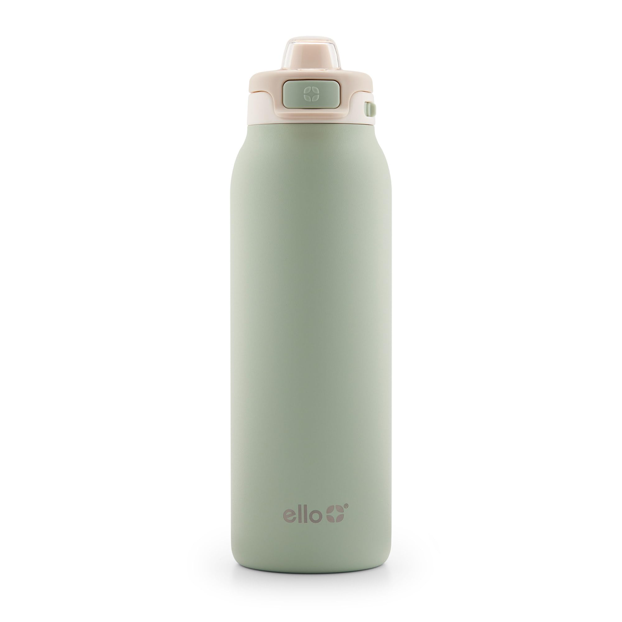 Ello Pop & Fill 32oz con tapa de llenado rápido para recargas rápidas