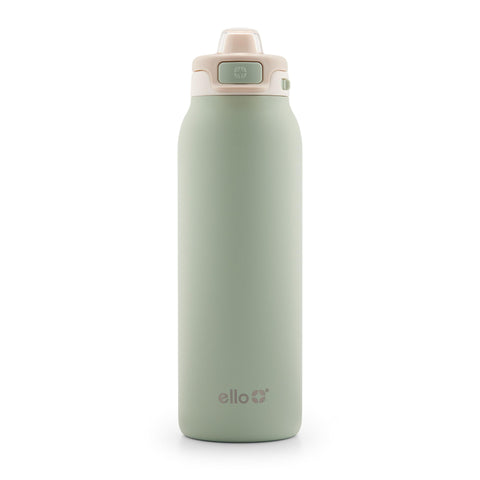 Ello Pop & Fill 32oz con tapa de llenado rápido para recargas rápidas