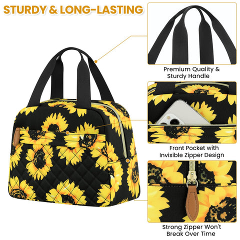 Bolsa de Oxford impermeable ELONGRIVER, resistente y fácil de limpiar para uso diario.