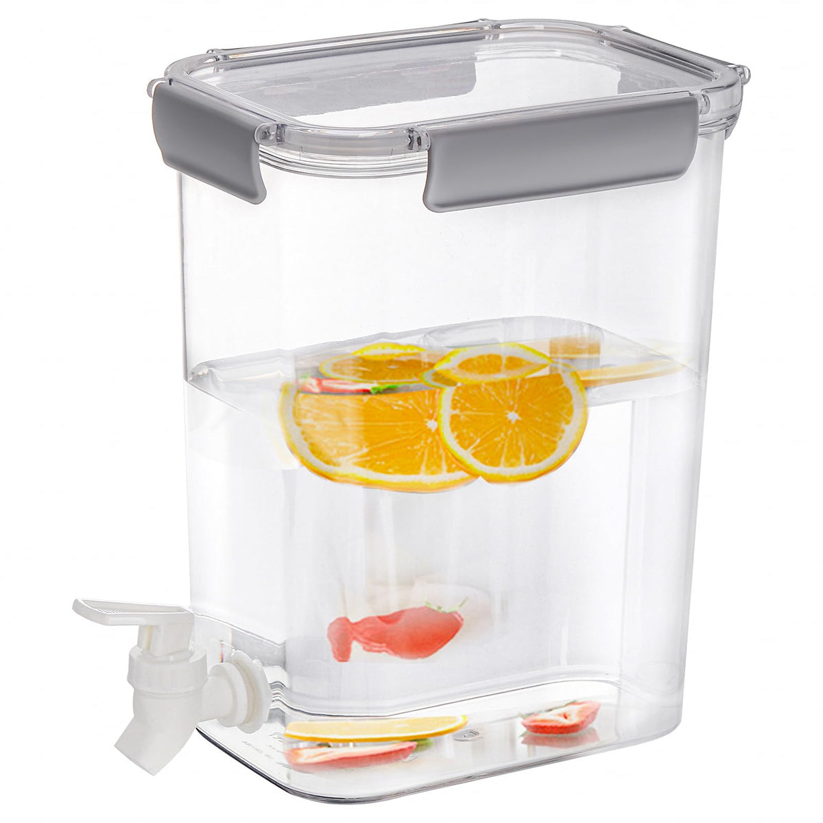 Elsjoy dispensador de 1.2 galones con grifo para té helado y limonada, ideal para fiestas.
