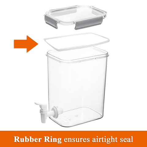 Grifo sin goteo en el dispensador Elsjoy para un flujo estable.