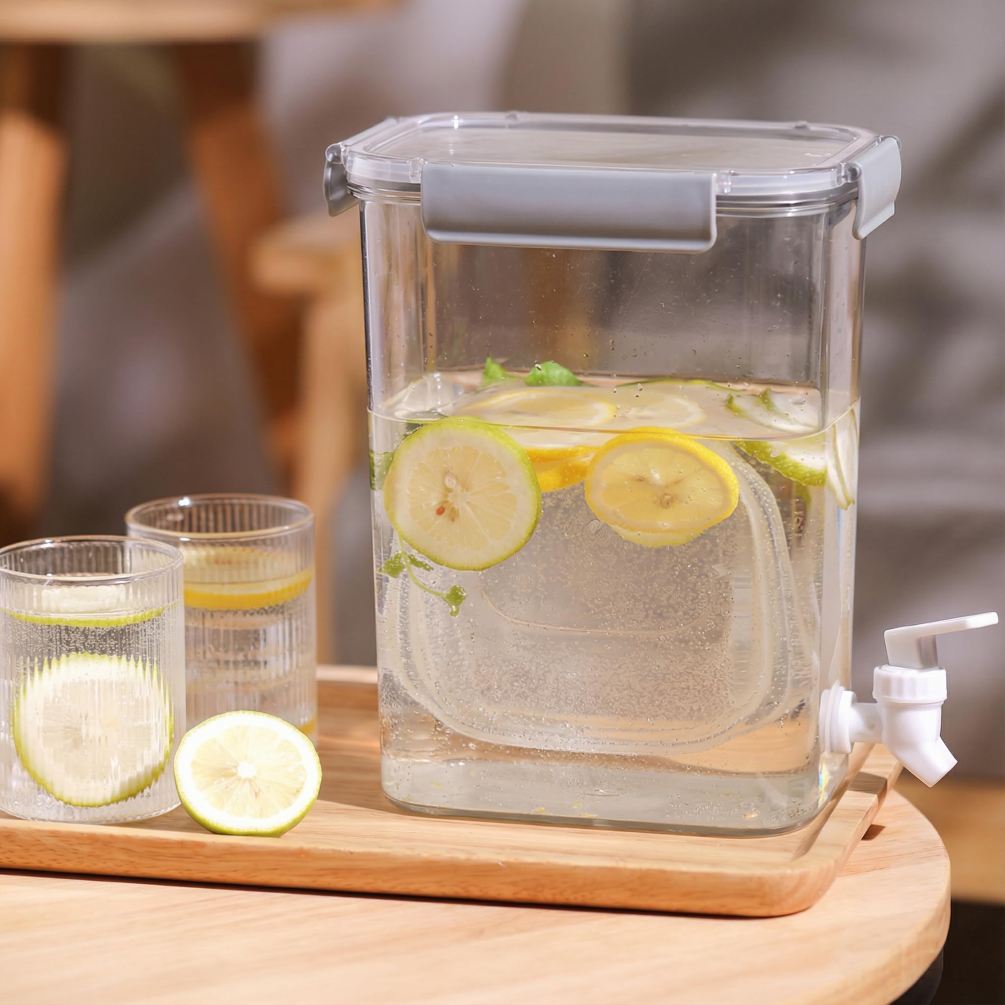 Ideal para fiestas, picnic y oficinas con bebidas frías.