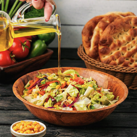 Elsjoy versátiles para casa o exterior: ensaladas, frutas o pasta.