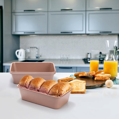 Elsjoy molde versátil para dulces y panes, perfecto para horneados caseros.