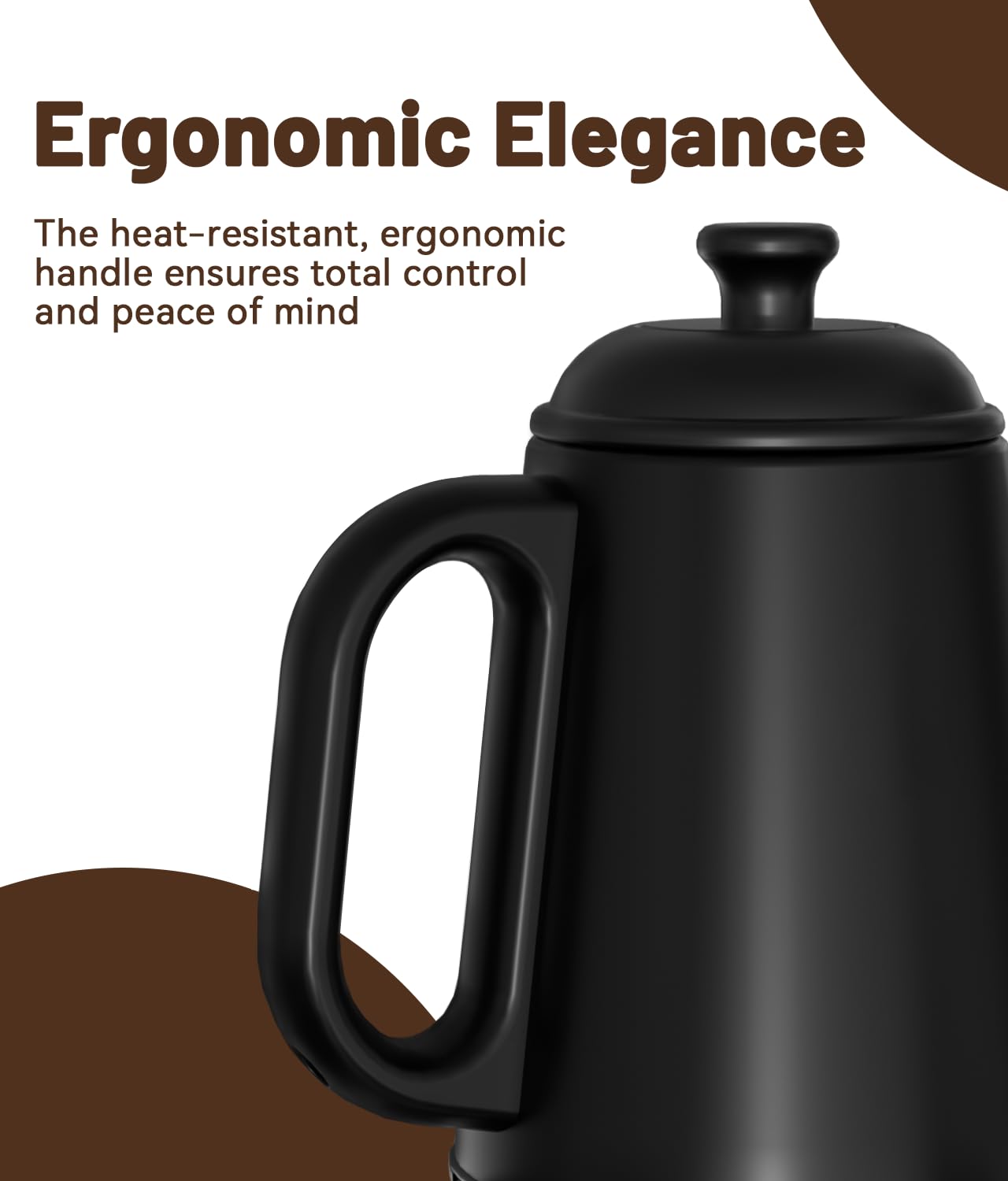 ELTRIKO uso diario: hervidor rápido para té y café.