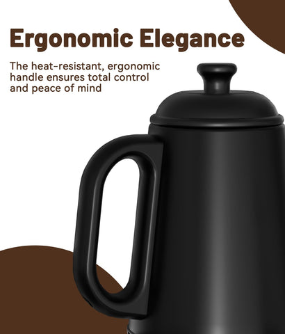 ELTRIKO uso diario: hervidor rápido para té y café.