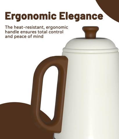 Tetera ELTRIKO sin BPA, segura para infusiones.