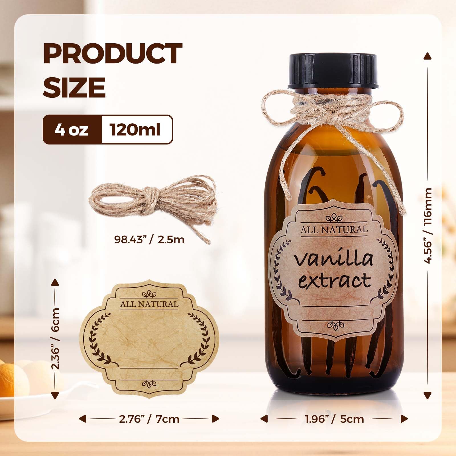 Elumeiro botellas con etiquetas personalizables para regalo artesanal.