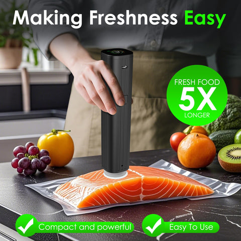 Dispositivo Elxis compacto para viajar y usar en cocinas pequeñas