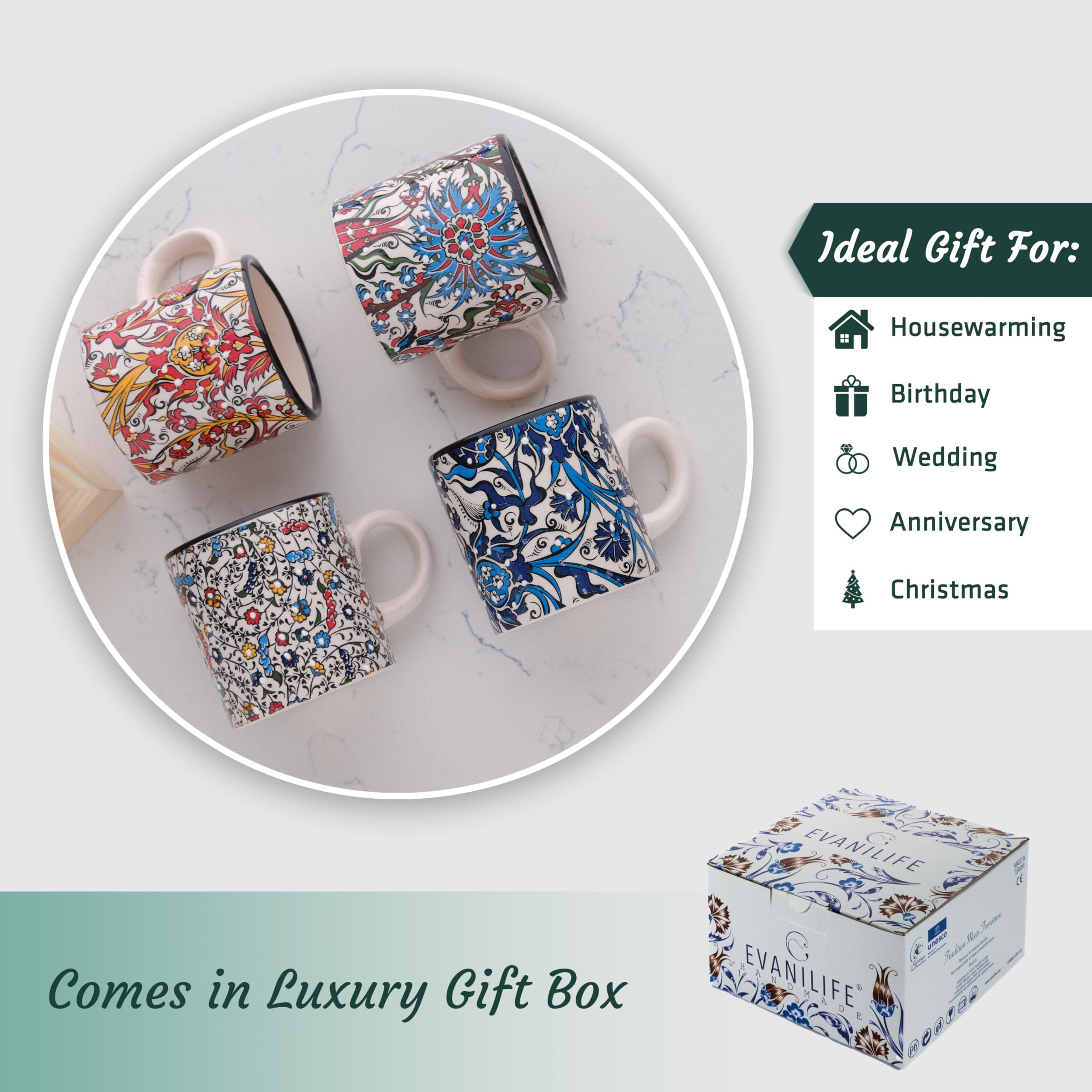 Aptas para microondas y lavavajillas, Elyese facilita la limpieza.