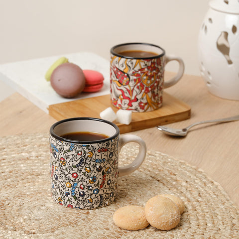 Presentación en caja regalo, ideal para regalo de tazas de café.