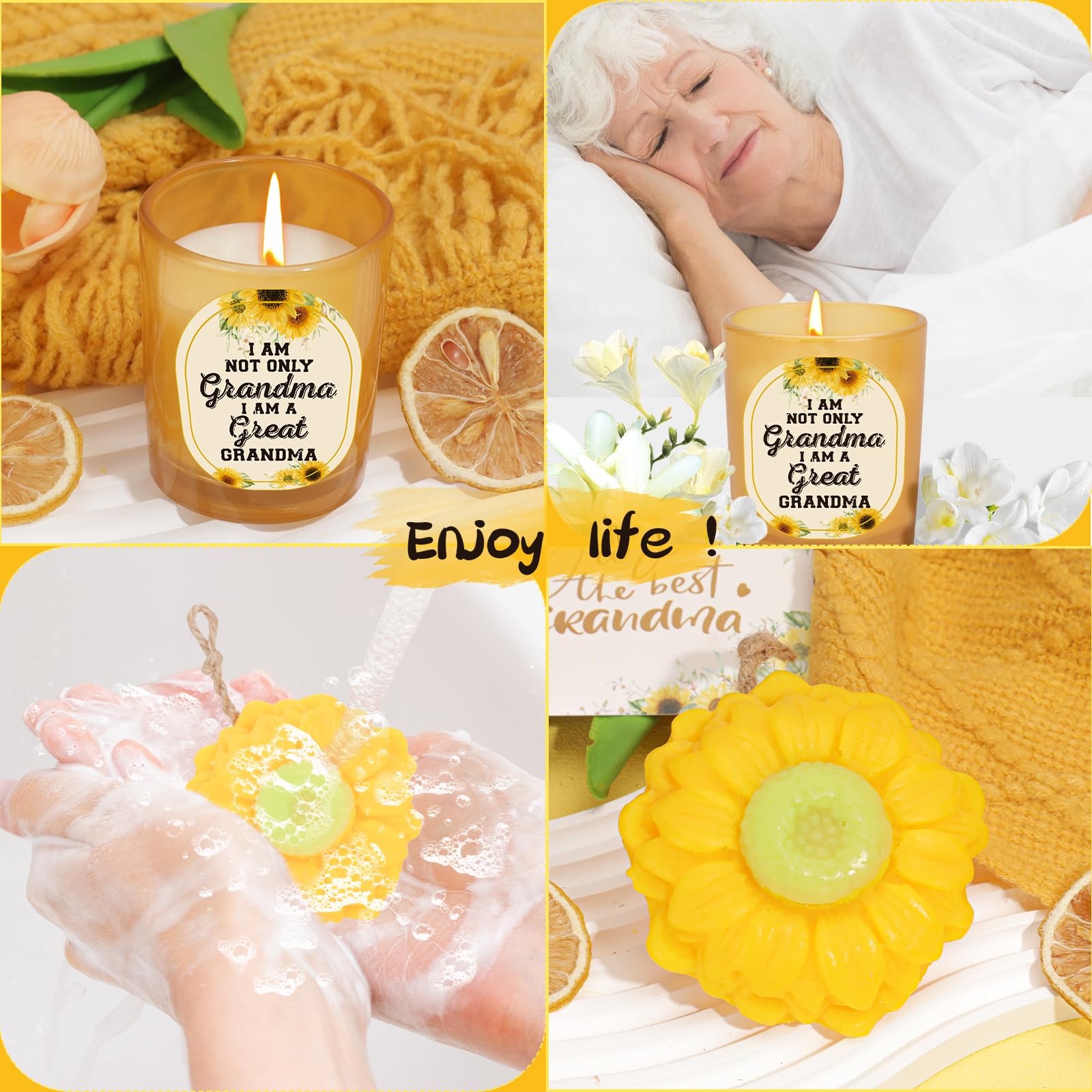 Jabón girasol Elysirise, cuida la piel con aroma suave